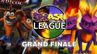 Скоростной забег по трилогии Крэша и Спайро! &mdash; ФИНАЛ SPRASH LEAGUE 2022