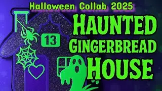 #0160 ENG - Halloween Collab 2025 - 👻The Haunted Gingerbread House🕷️