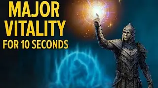 Wield Soul: Easiest Major Vitality Buff for Healers | Elder Scrolls Online (ESO)