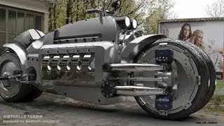 Dodge Tomahawk Data and Sound