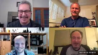 Jon-Erik Kellso & Frank Huber Interview