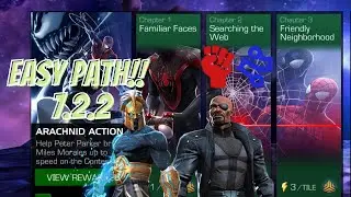 Variant 7 Easy Path  7.2.2 - Marvel Contest of Champions