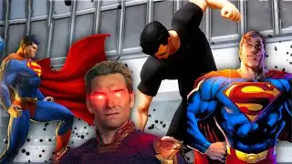 So I Tried a REAL SUPERMAN SIMULATOR