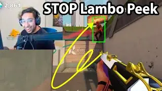 The CLEANEST Way to Counter LAMBO Peek | ShahZaM