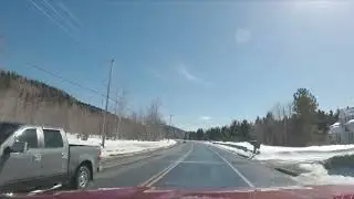 Gasp&eacute;sie | Matane &agrave; Amqui | Dashcam