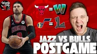 Cardiac Chicago Bulls Strike Back 🔥🐂 Utah Jazz DEFEATED 128-126 behind Vucci Mane's 35! 💪🏀