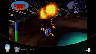 Sly 3: Honor Among Thieves PS5 trophy - A Cooper's Legacy