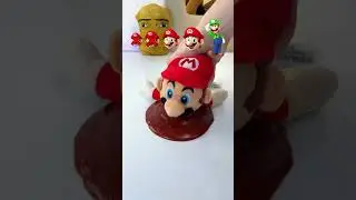Which MARIO will clean it up?🤔 #supermario #luigi