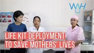 Life Kit Deployment by WAH Foundation
