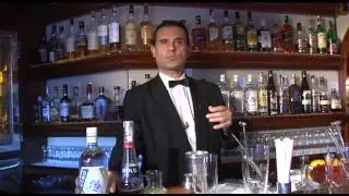 Singapore Sling de Gin Giró, por Manel Tirvió de Tirsa Cocktail Bar.