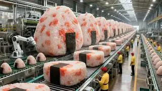Inside a Modern Salmon Processing Factory: From Coastal Harvest to Salmon Onigiri