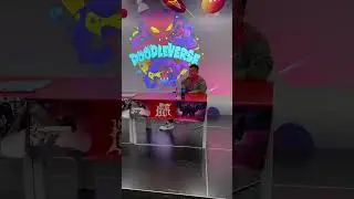 Презентация DoodleVerse на Comic Con Astana 2023