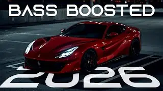 Bass Boosted EDM 2026 🔊🔥 Car Music Mix with Heavy Drops & Deep Bass