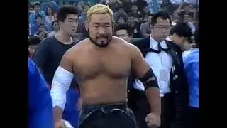 Mr. Pogo & Hisakatsu Oya vs. Tarzan Goto & Mitsuhiro Matsunaga [1994.05.05]