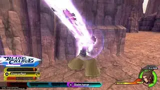 KHBBSFM   Terra   Level 1 No damage Critical Mode   Vanitas Lingering Spirit