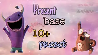 Alight Motion Preset base ( Happy New Year guys 🎄) 10 +