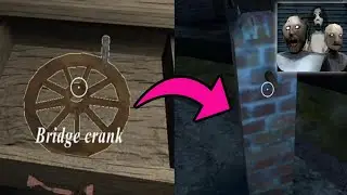 How To Find & Use The Bridge Crank | Granny 3