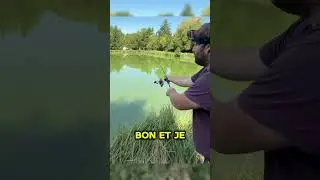 P&ecirc;cher un poisson de + de 10kg avec une canne ACTION &agrave; 20 &euro; #fishing #carpfishing #carp #pechecarpe