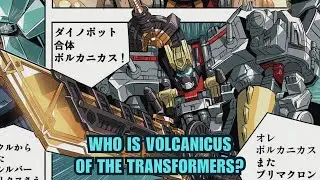 Who Is The Dinobot Combiner Volcanicus of the Transformers? Explained In Under 90 Seconds