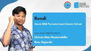 INI KATA RENDI YANG LULUS SBMPTN 2022 || Bimbel Ruang Prestasi