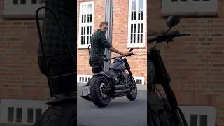 Harley Davidson FAT BOB full custom BRUTAL exhaust SOUND #harleydavidson #custombike #fatbob114
