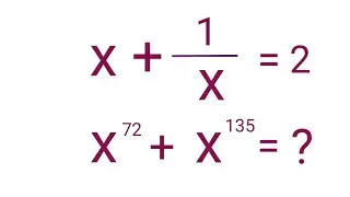 Simplification? Math algebraic questions? Math tricks?