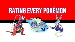 Rating every Pokémon paldea edition