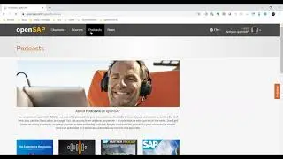 openSAP - Visi&oacute;n general de la plataforma