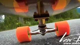 Vew-Do Balance Board Training To Downhill Longboarding