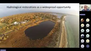 Third Thursday Web Forum: Impacts of coastal wetlands restoration on carbon dynamics (8-21-2025)