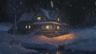 Experience the Deepest Snowfall Sound Relaxation EVER Recorded! Snowstorm for Sleeping