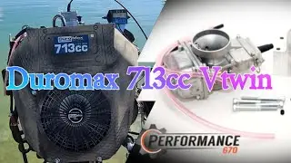 Duromax 713cc Predator 670 Performance 670 Mikuni Install