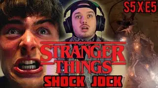 &ldquo;RUN!!!!!!!&rdquo; | STRANGER THINGS [S5 x E5] - SHOCK JOCK REACTION | *FIRST TIME WATCHING*