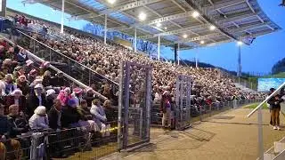 Kling, Gl&ouml;ckchen, klingelingeling | Stadionsingen 2025 | Stadion am Zoo