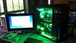 HAF X 942 Advanced Edition PC Build