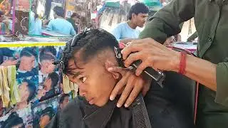 HOW TO TRIMMER CUT 2NUMBER 0.5NUMBER HIGH SKIN FADE COMB MIXED HAIRCUT FOR JENS (🇮🇳 AMIT 💇)