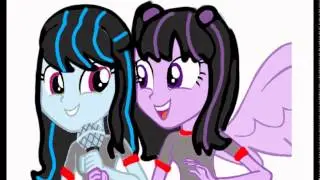 OCs (eu e minha irma )feitas pela minha irm&atilde;