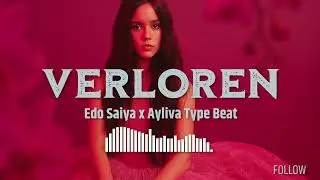 [FREE] VERLOREN – Edo Saiya x Ayliva Type Beat | Melancholic Trap (Prod. Theobeatz)