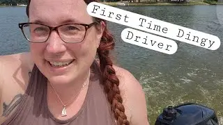 Cleaning and Refueling our Macgregor 26M (and first-time dingy driver!)