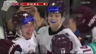 Latvia U20 vs Germany U20 (4:3 OT) Highlights 30.12.2024 | IIHF World Junior Championship 2025
