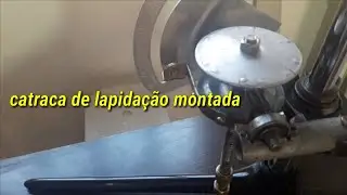 Montando a catraca de lapidação