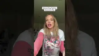 National Dog Fighting Awareness Day