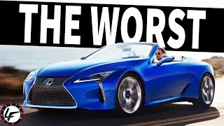 Here are the 10 WORST Selling Japanese Cars in America...