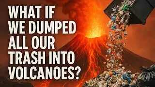 Dumping Trash Into Volcanoes &ndash; Good Idea or DISASTER?