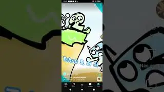 mini stick ciano salvar o Pou