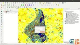 QGIS - Photo-interpretation of radar images