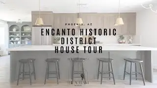Encanto Historic District House Tour #designerhome #flippingphoenix #arizonarealestate #arizonahomes