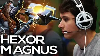 hexOr Magnus Plays @ Dota 2 SAE League [German Live Commentary]