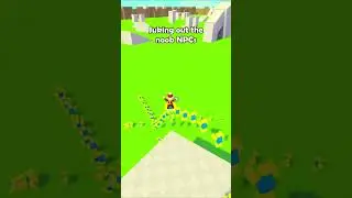 Juking Out The Noob NPCs😭 #roblox #gaming #shorts
