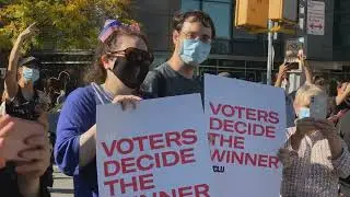 NYC Street Poll Shock  77% Say Trump